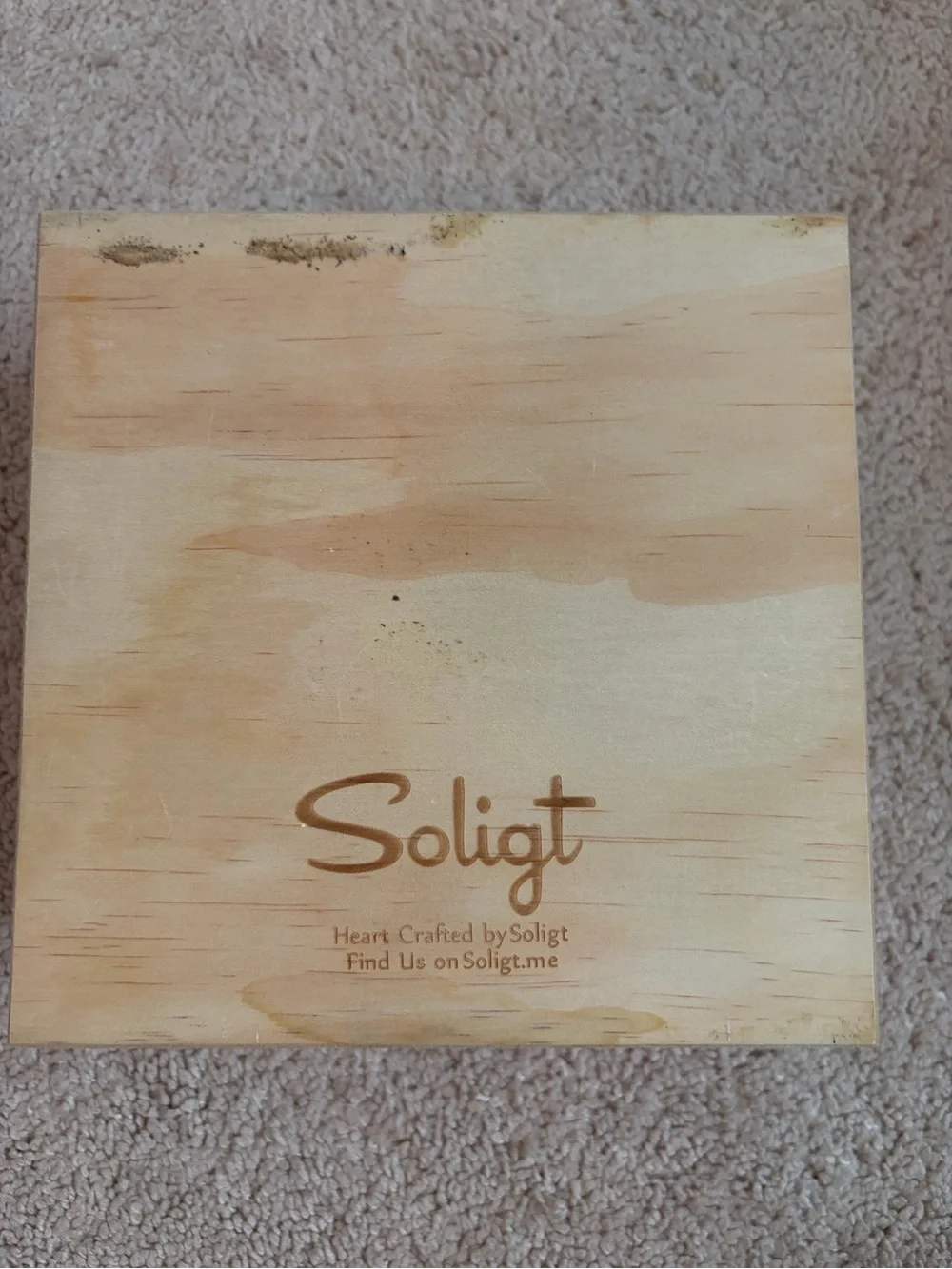 Essential Oil Wood Storage Box Holds 25 Bottles
